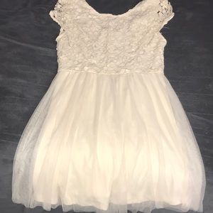 Ivory dress